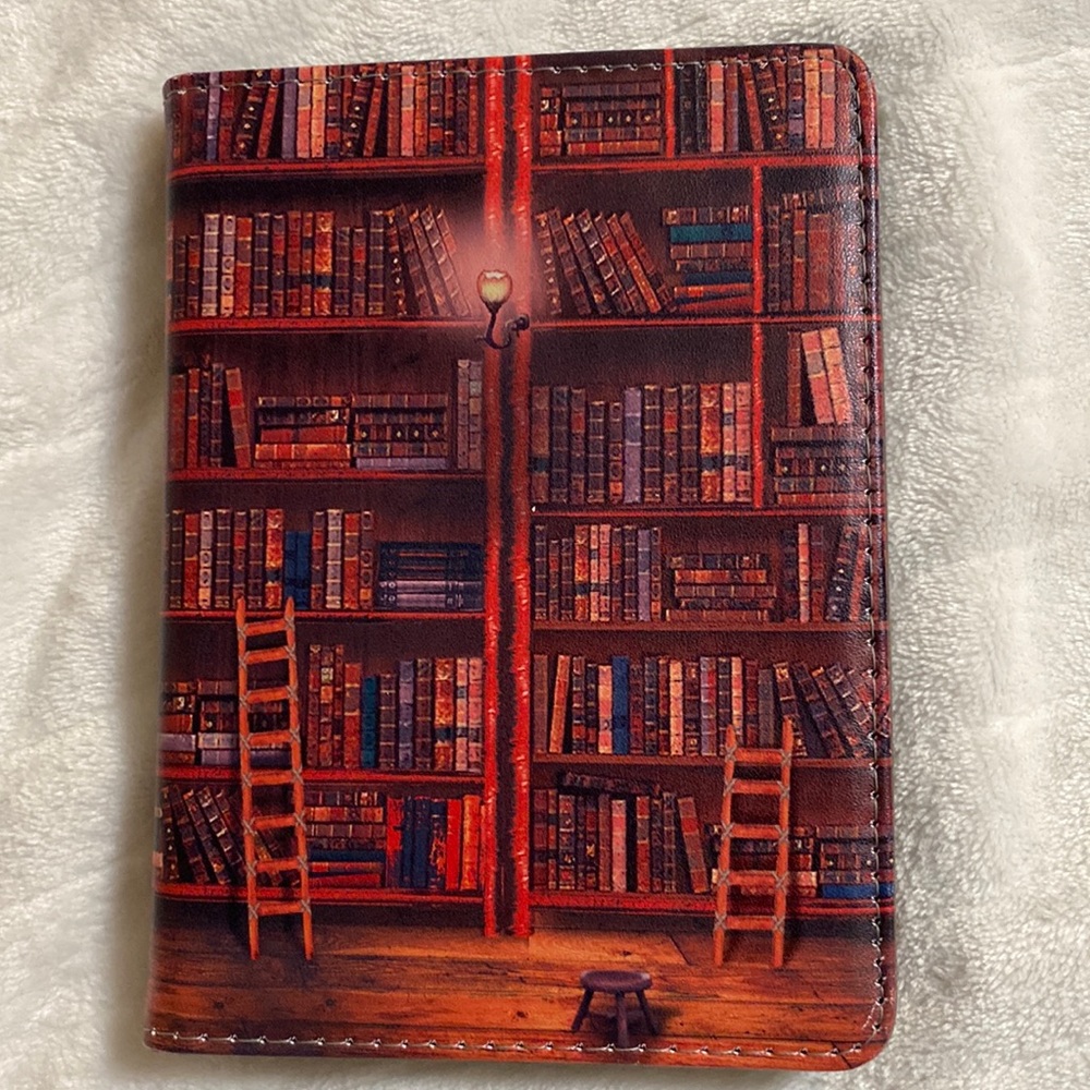 Kindle Cover for Kindle 10th Gen 2019 ~ Library Theme